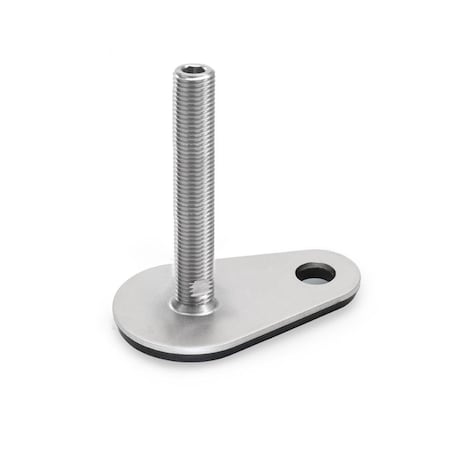 J.W. Winco JW Winco GN43-50-5/8X11-150-D3-U Leveling Feet 43-50-5/8X11-150-D3-U